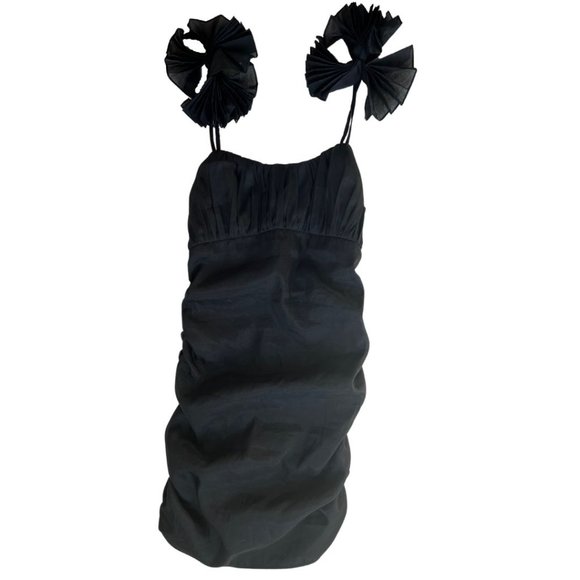 Revolve Lovers and Friends Moda Mini Black Dress - Picture 2 of 4